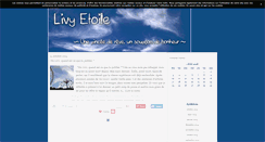 Desktop Screenshot of livyetoile.com
